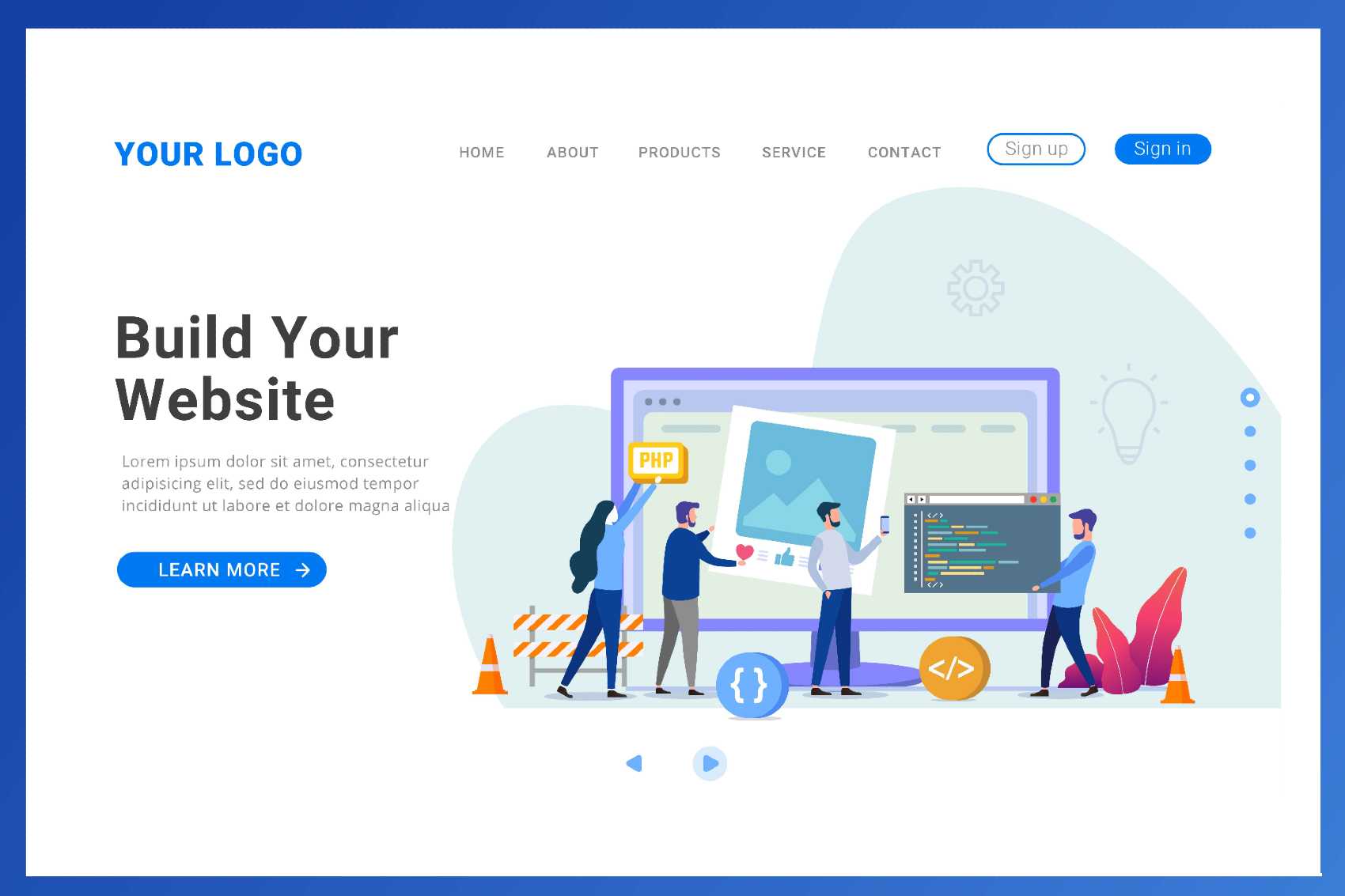 Strona internetowa – web-services.pl – Zdjęcie 1a Strona internetowa - web-services.pl - Zdjęcie 1a